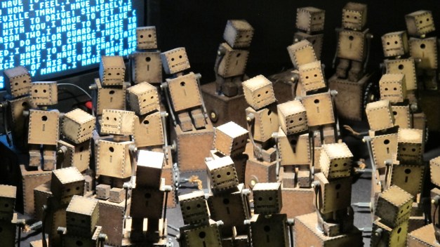 LaewooKang I Want To, Maker Faire NYC 2012